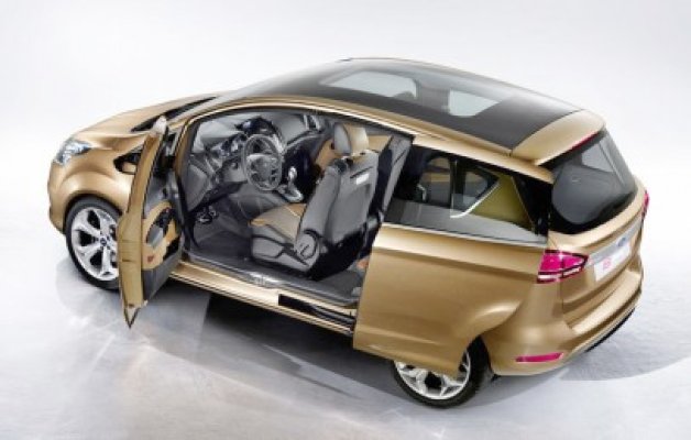 Ford a primit deja 100 de comenzi pentru B-Max
